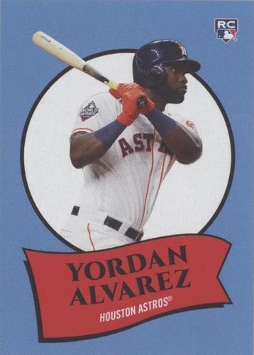 2020 Topps 582 Montgomery Club Set 3 - Yordan Alvarez #1
