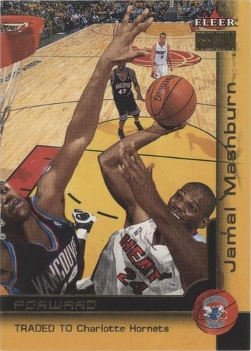 2000-01 Fleer Premium - Jamal Mashburn #52