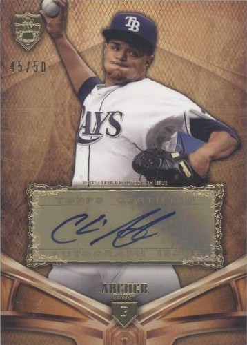 2013 Topps Supreme - Chris Archer #SA-CA