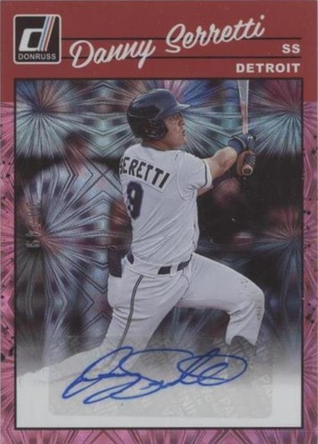 2023 Panini Donruss - Danny Serretti #90S-DS