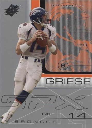 2001 SPx Brian Griese #28