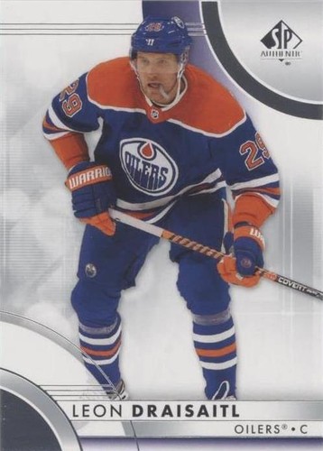 2023-24 Sp Authentic - Leon Draisaitl #5