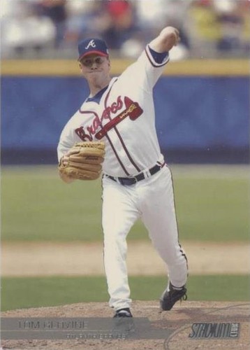 2003 Topps Stadium Club - Tom Glavine #47