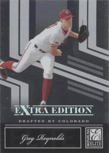 2007 Donruss Elite Extra Edition - Greg Reynolds #22