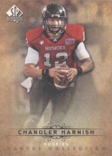 2012 SP Authentic Chandler Harnish #CC-15