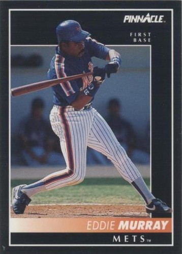 1992 Pinnacle - Eddie Murray #424