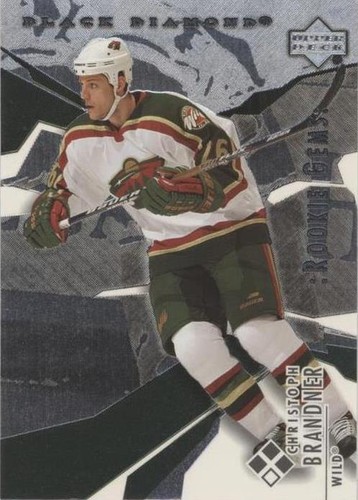 2003-04 Upper Deck Black Diamond - Christoph Brandner #167