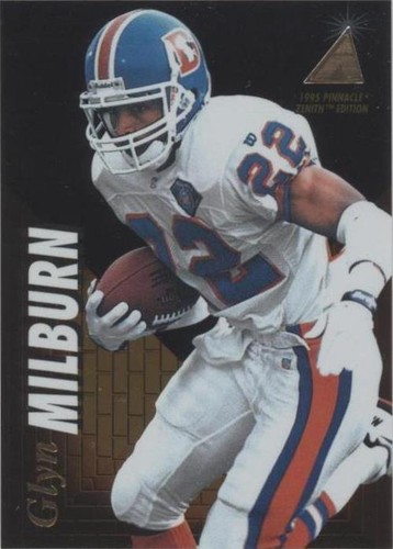 1995 Pinnacle Zenith Glyn Milburn #Z46