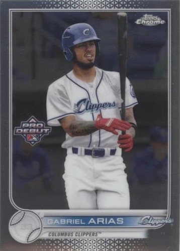 2022 Topps Pro Debut - Gabriel Arias #PDC-142
