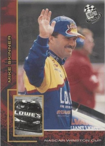 2001 Press Pass - Mike Skinner #12