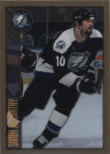 1998-99 O-Pee-Chee Chrome - Sandy McCarthy #82