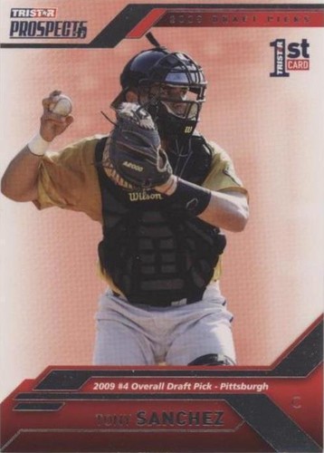 2009 TRISTAR Prospects Plus - Tony Sanchez #4