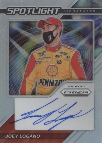 2021 Panini Prizm - Joey Logano #SS-JL