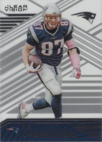 2016 Panini Clear Vision Rob Gronkowski #42
