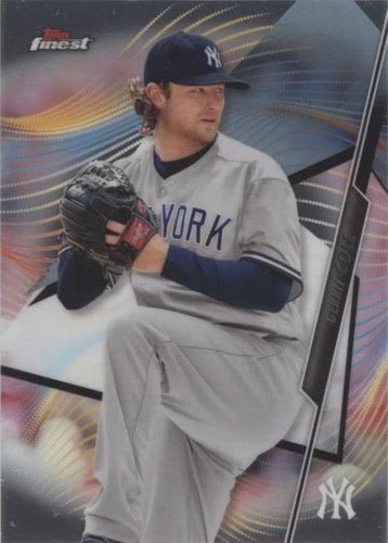 2020 Topps Finest - Gerrit Cole #59