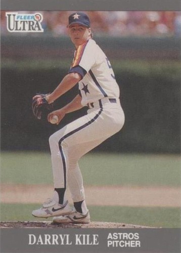 1991 Fleer Ultra Update - Darryl Kile #U-84