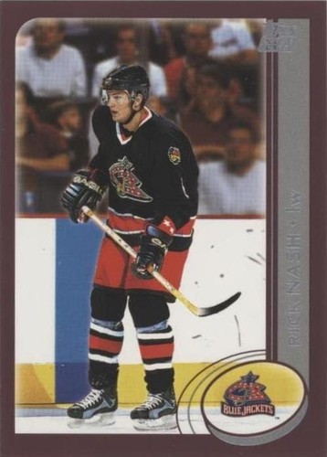 2002-03 Topps - Rick Nash #338