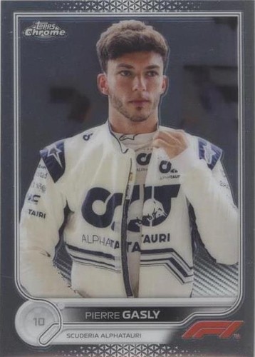 2022 Topps Chrome Formula 1 - Pierre Gasly #45