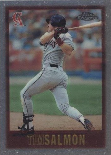 1997 Topps Chrome - Tim Salmon #107