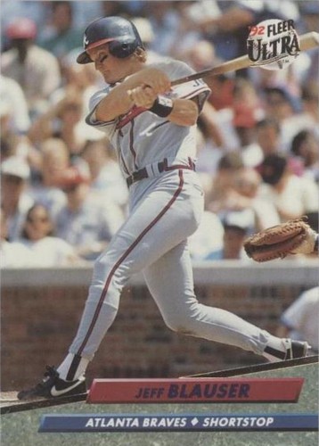 1992 Fleer Ultra - Jeff Blauser #159