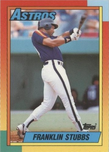 1990 Topps Traded - Franklin Stubbs #120T