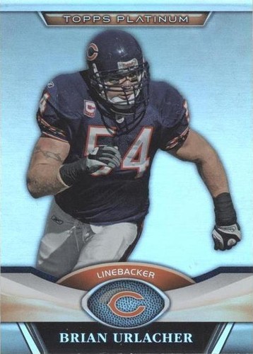 2011 Topps Platinum Brian Urlacher #55