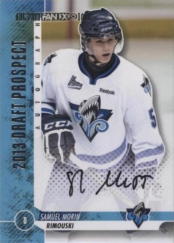 2013 In the Game Draft Prospects - Samuel Morin #A-SMO2