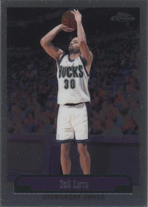 Topps Chrome 1999-00 - Dell Curry #30