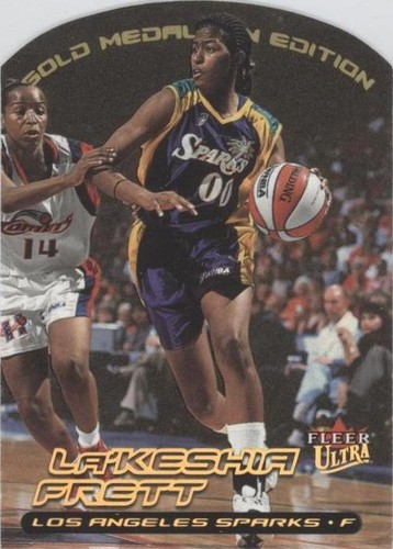 2000 Fleer Ultra WNBA - La'keshia Frett #67G