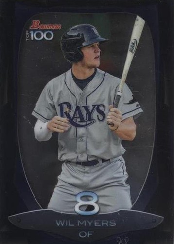 2013 Bowman - Wil Myers #BTP-8