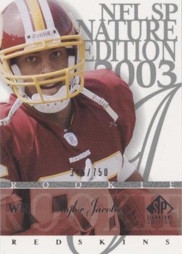 2003 SP Signature Edition Taylor Jacobs #159