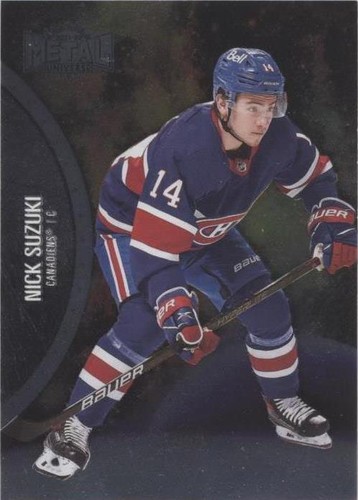 2021-22 Skybox Metal Universe - Nick Suzuki #137