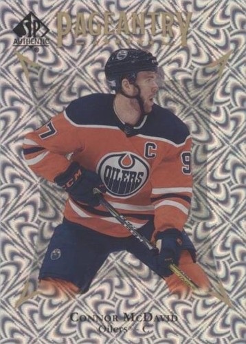 2021-22 SP Authentic - Connor McDavid #P-50