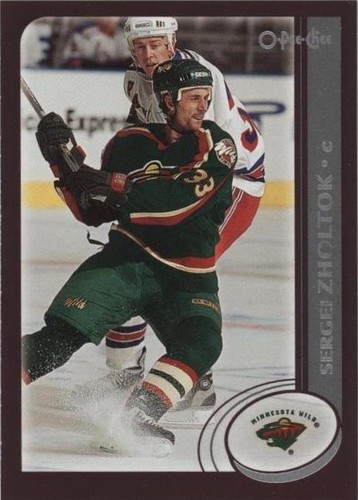 2002-03 O-Pee-Chee - Sergei Zholtok #165