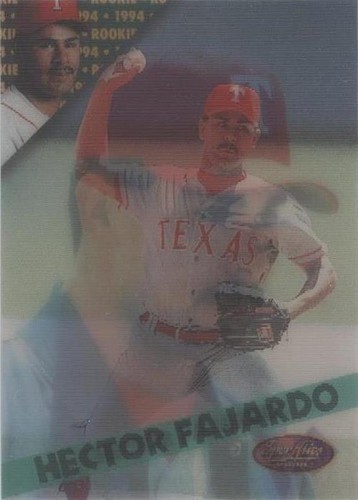 1994 Sportflics 2000 Rookie & Traded - Hector Fajardo #37
