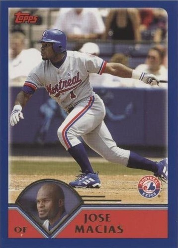 2003 Topps - Jose Macias #524