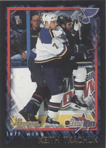 2001-02 Bowman YoungStars - Keith Tkachuk #37