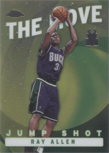 2002-03 Topps Chrome - Ray Allen #TM8