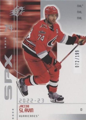 2022-23 SPx - Jaccob Slavin #R-47