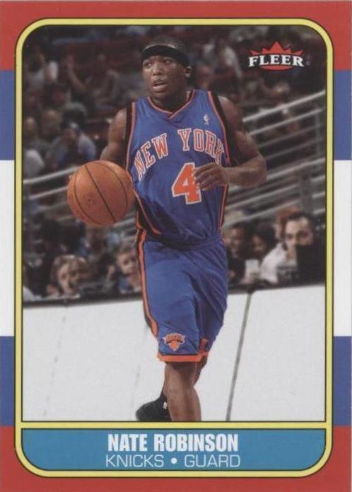 2006-07 Fleer - Nate Robinson #87