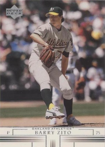 2002 Upper Deck - Barry Zito #73