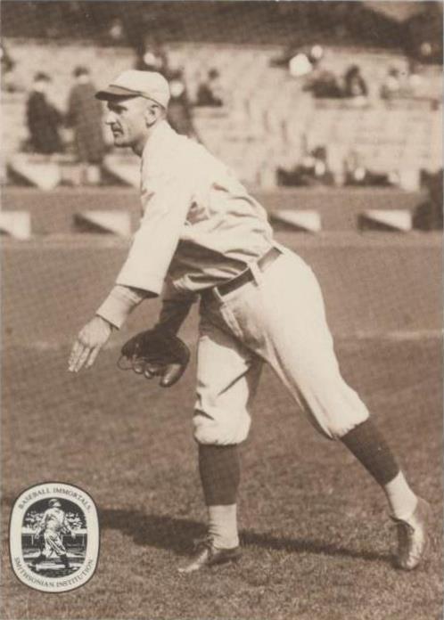 1986 The Sporting News Conlon Collection Baseball Immortals 1 - Casey Stengel #33
