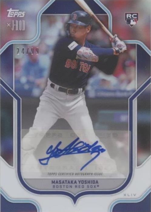 2023 Topps X J-Rod - Masataka Yoshida #8-A