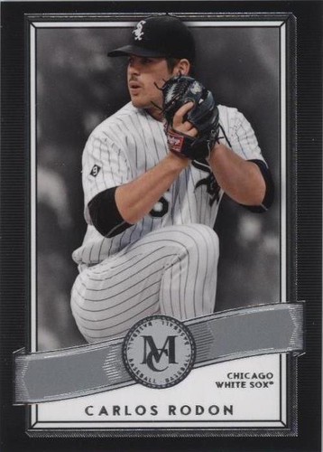 2016 Topps Museum Collection - Carlos Rodon #86