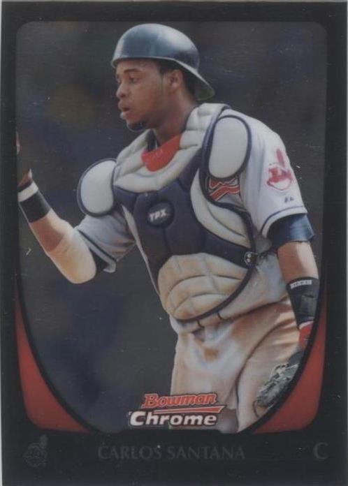Bowman Chrome 2011 - Carlos Santana #6