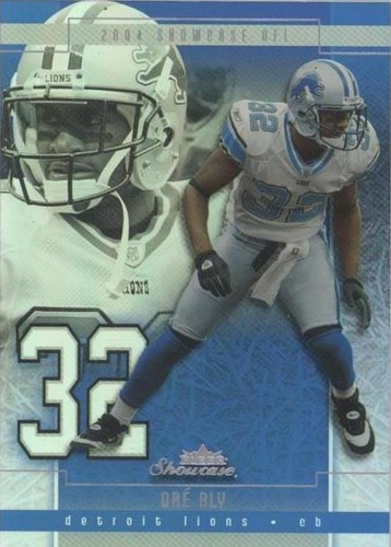 2004 Fleer Showcase Dre' Bly #88
