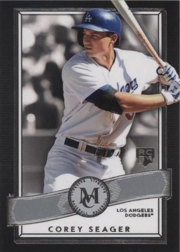 2016 Topps Museum Collection - Corey Seager #55