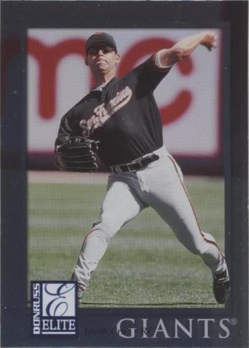 1998 Donruss Elite - Jacob Cruz #104