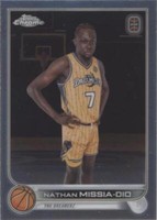 2022-23 Topps Chrome OTE Overtime Elite - Nathan Missia-Dio #96