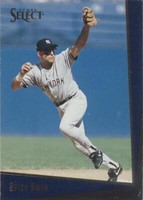 1993 Score Select Rookie & Traded - Spike Owen #109T